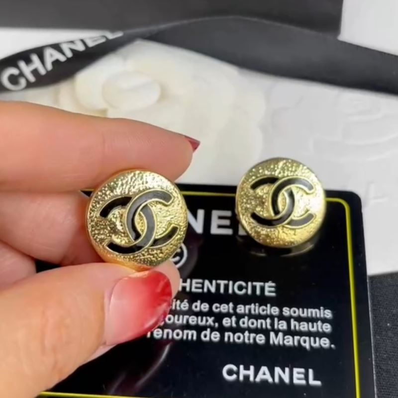 Chanel Earrings